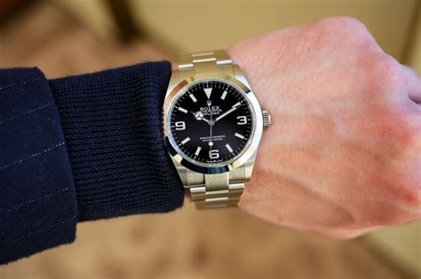 rolex explorer 40 reference|Rolex explorer 40mm review.